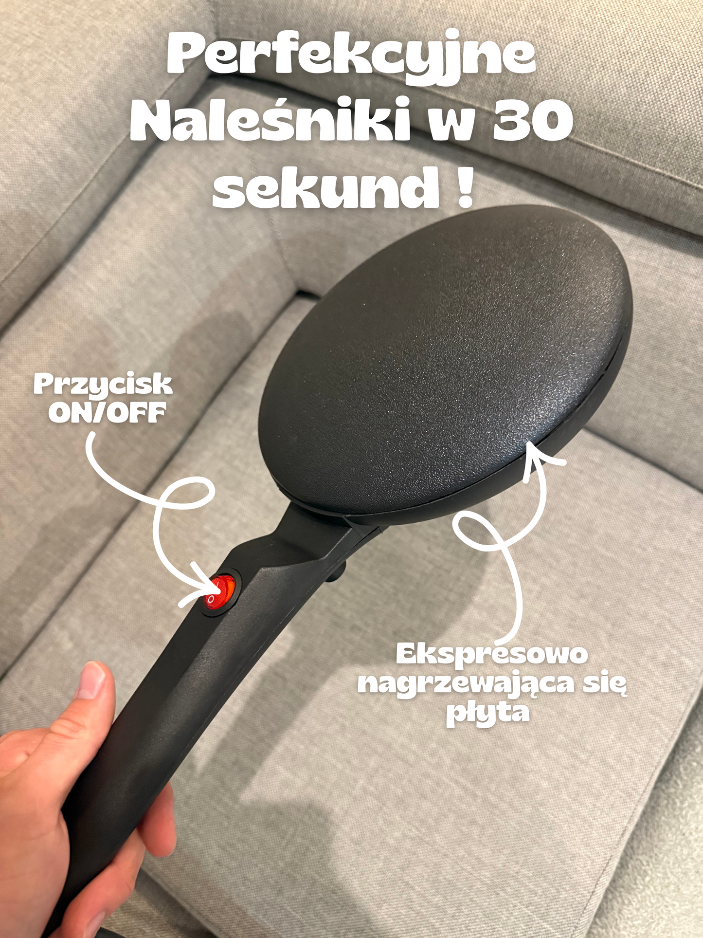 Elektryczna Patelnia Do Naleśników