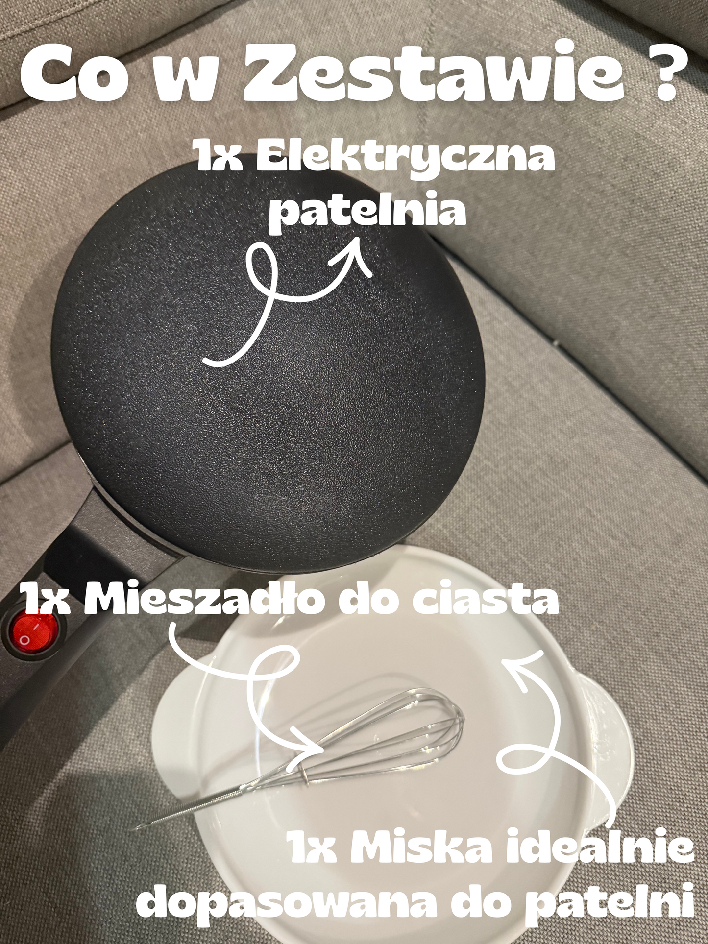 Elektryczna Patelnia Do Naleśników